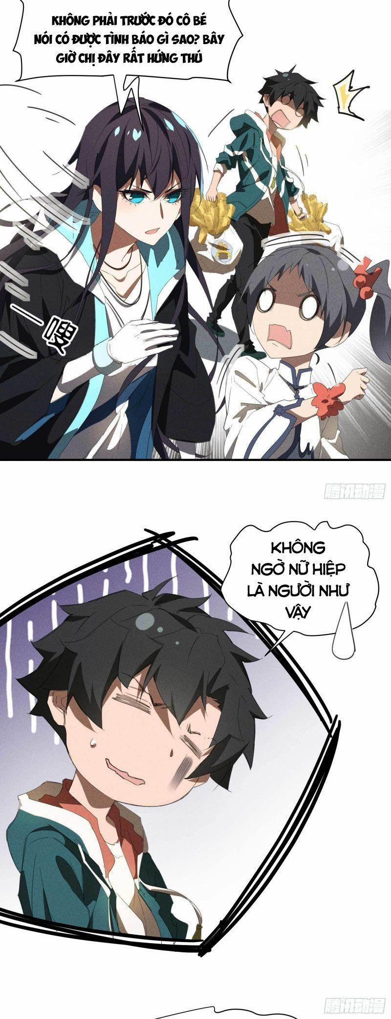 Thương Thiên Tại Hạ 23 trang 12