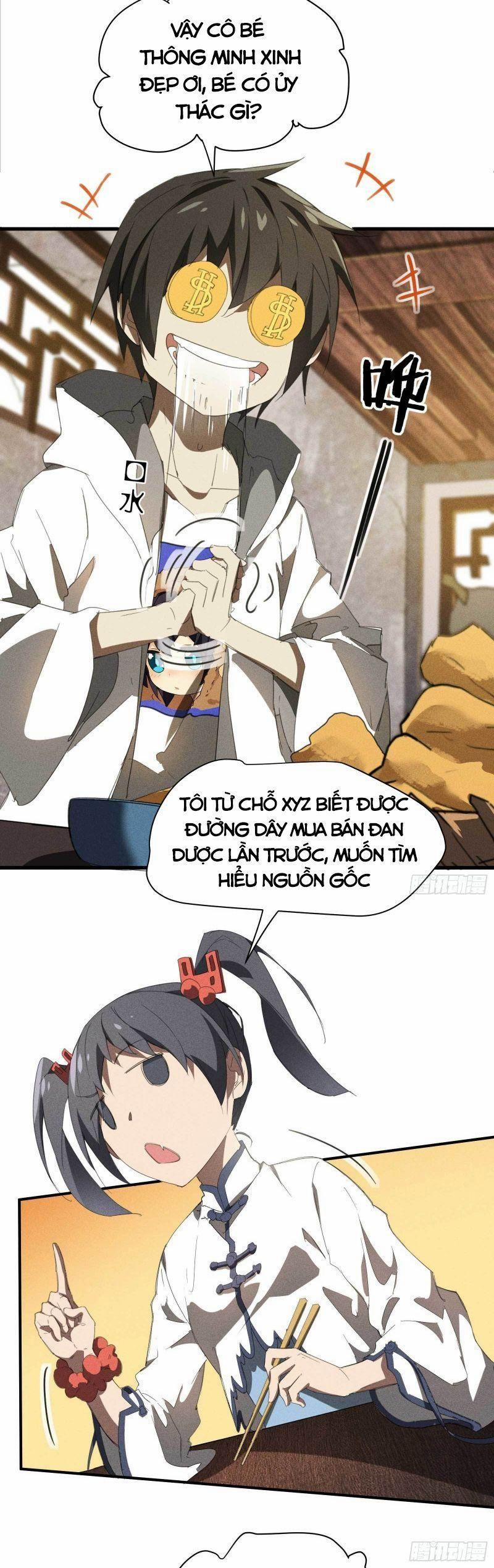 Thương Thiên Tại Hạ 23 trang 14