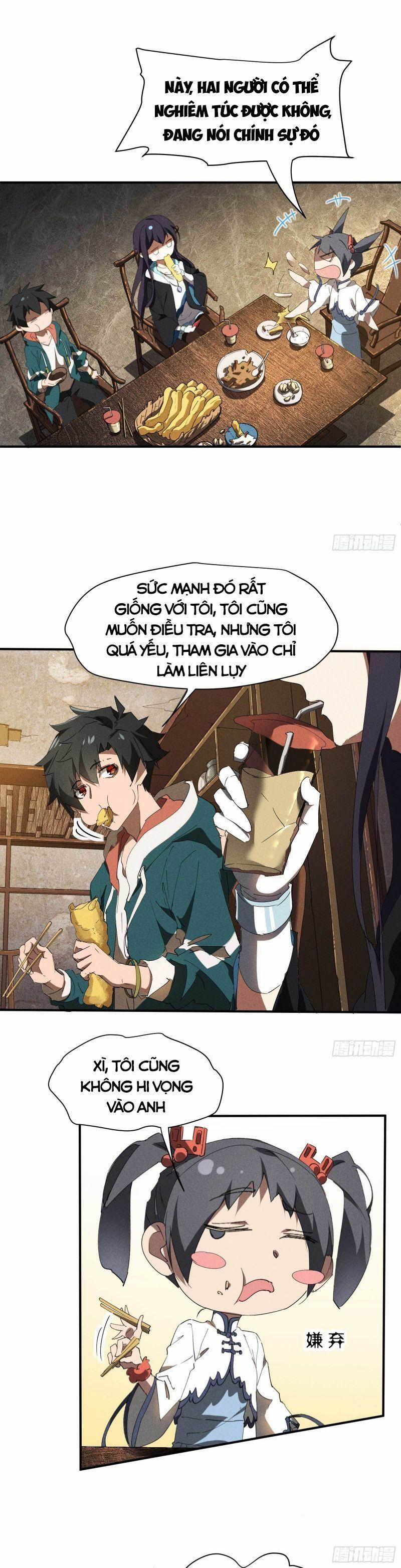 Thương Thiên Tại Hạ 23 trang 16