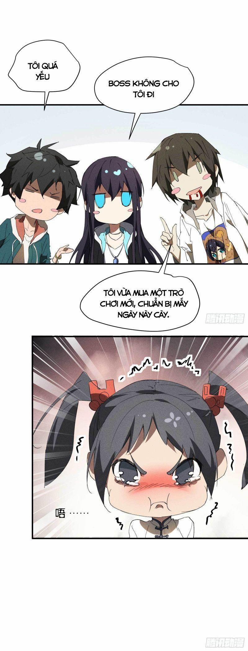 Thương Thiên Tại Hạ 23 trang 19