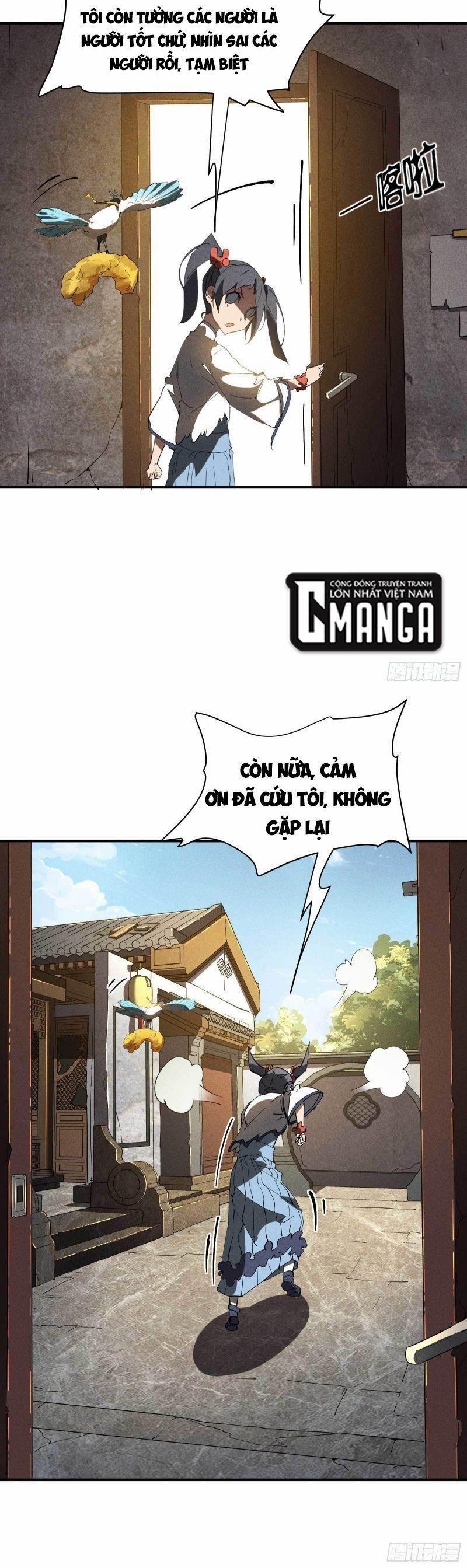 Thương Thiên Tại Hạ 23 trang 21