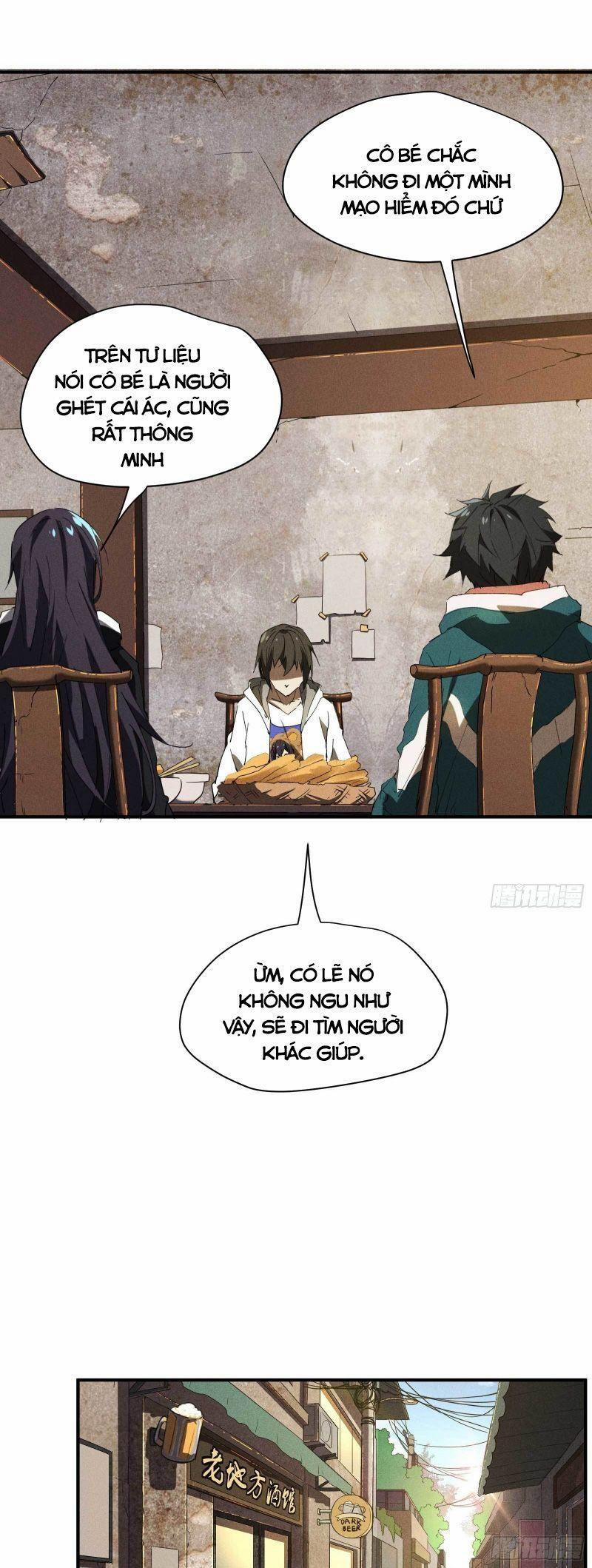 Thương Thiên Tại Hạ 23 trang 22