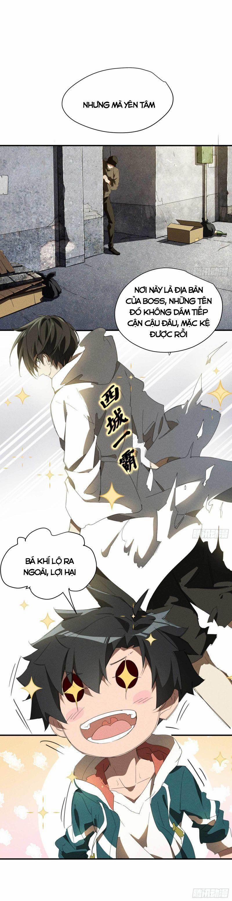 Thương Thiên Tại Hạ 23 trang 7