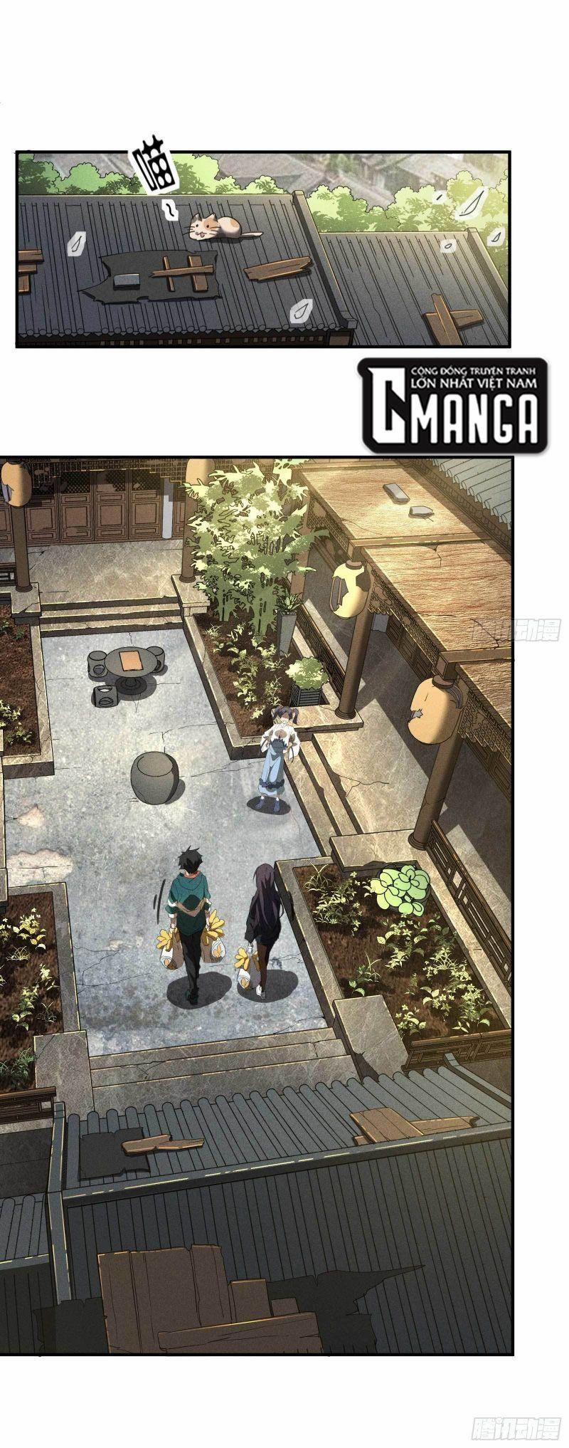 Thương Thiên Tại Hạ 23 trang 8