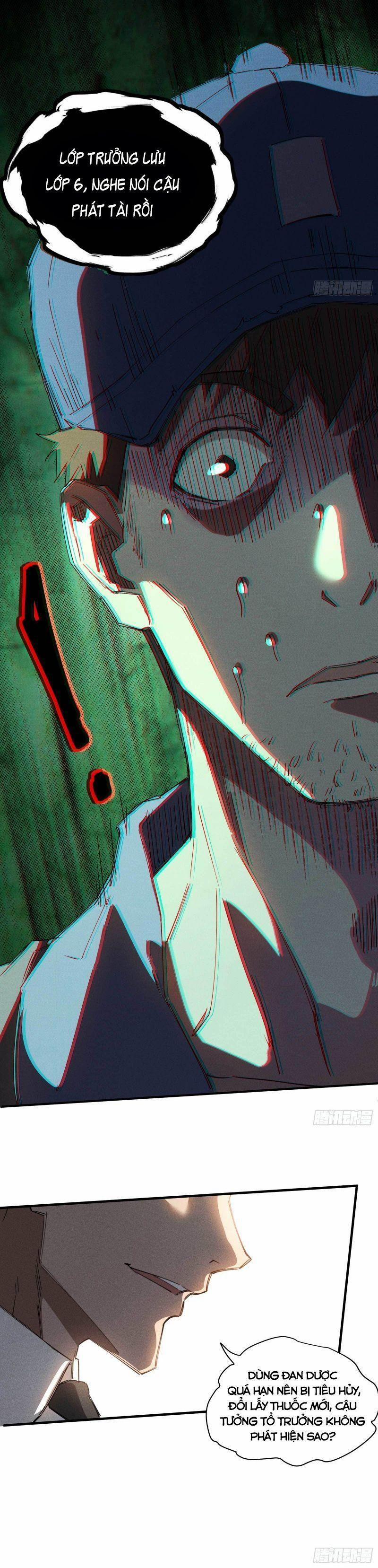 Thương Thiên Tại Hạ 24 trang 11