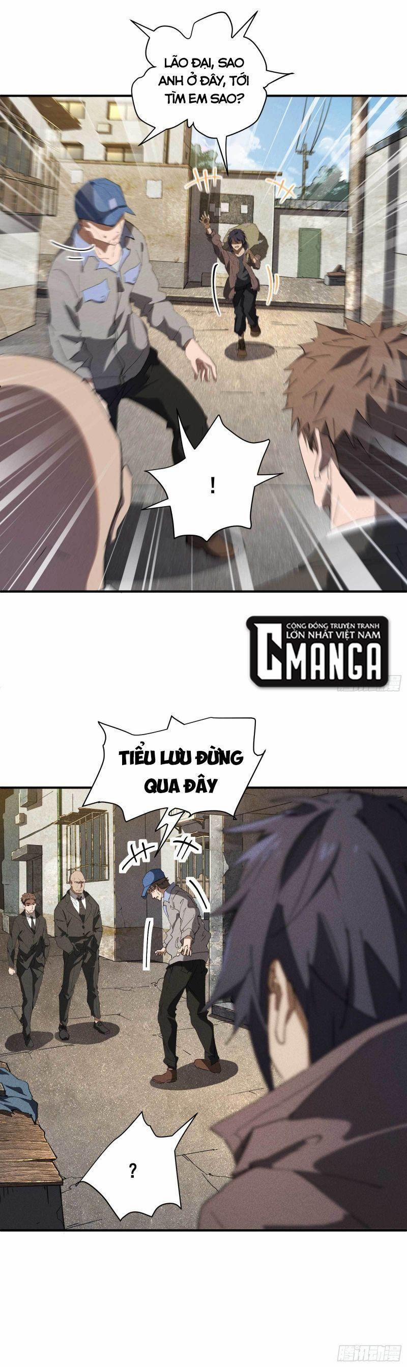 Thương Thiên Tại Hạ 24 trang 14