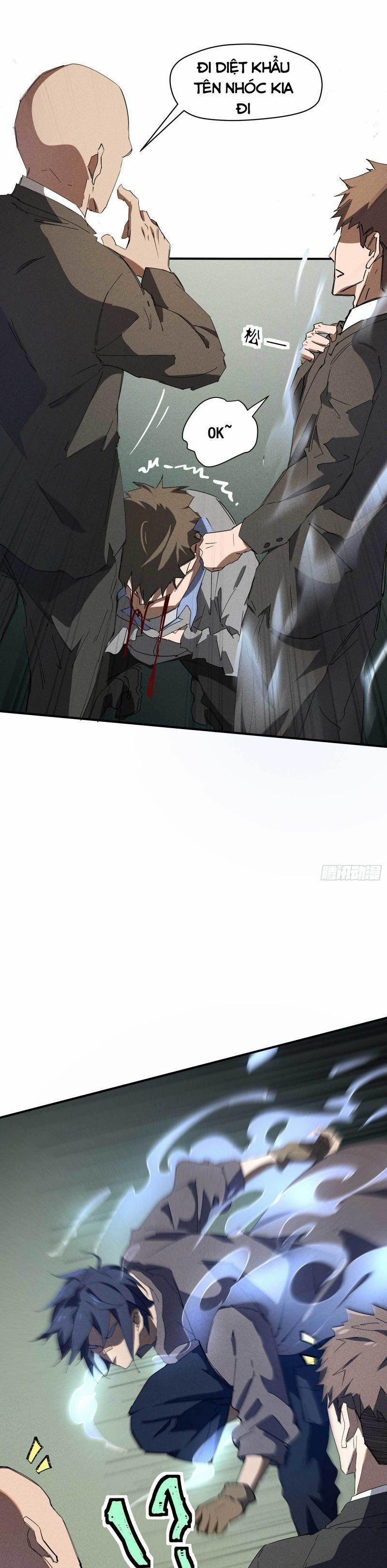 Thương Thiên Tại Hạ 24 trang 16