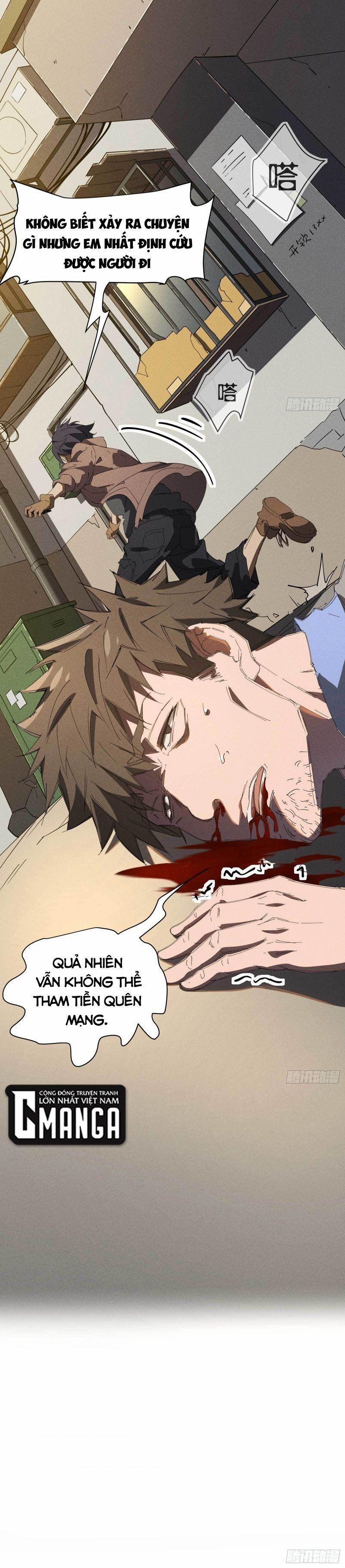 Thương Thiên Tại Hạ 24 trang 21