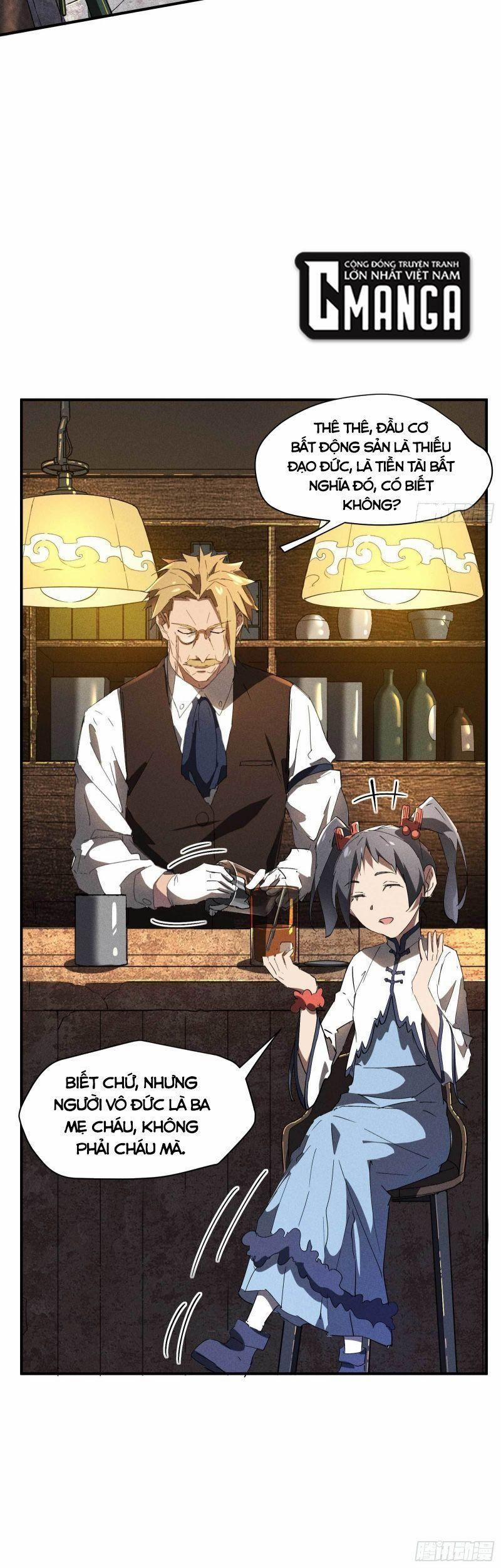 Thương Thiên Tại Hạ 24 trang 8