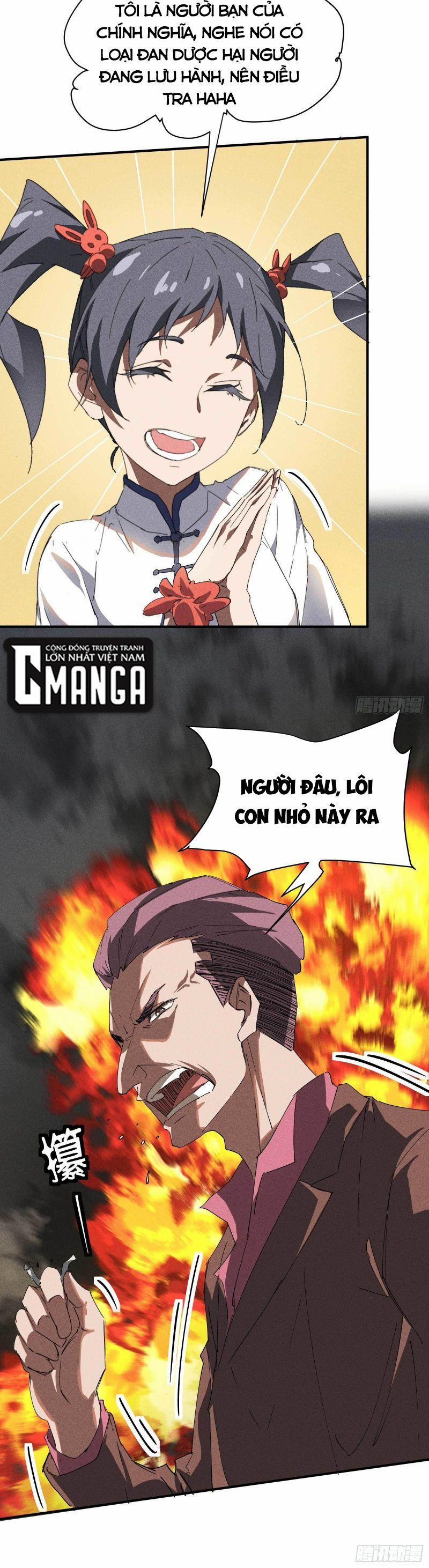 Thương Thiên Tại Hạ 25 trang 12