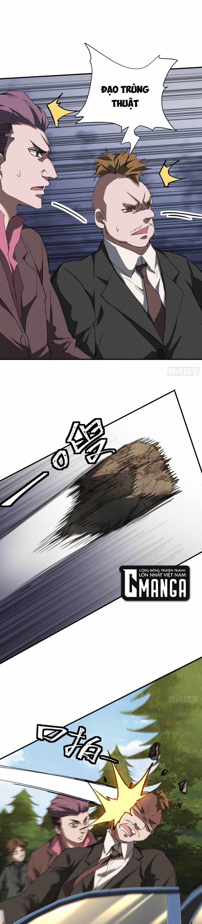 Thương Thiên Tại Hạ 25 trang 14