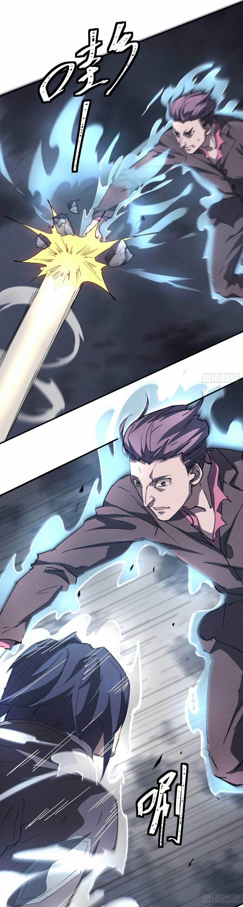 Thương Thiên Tại Hạ 25 trang 16