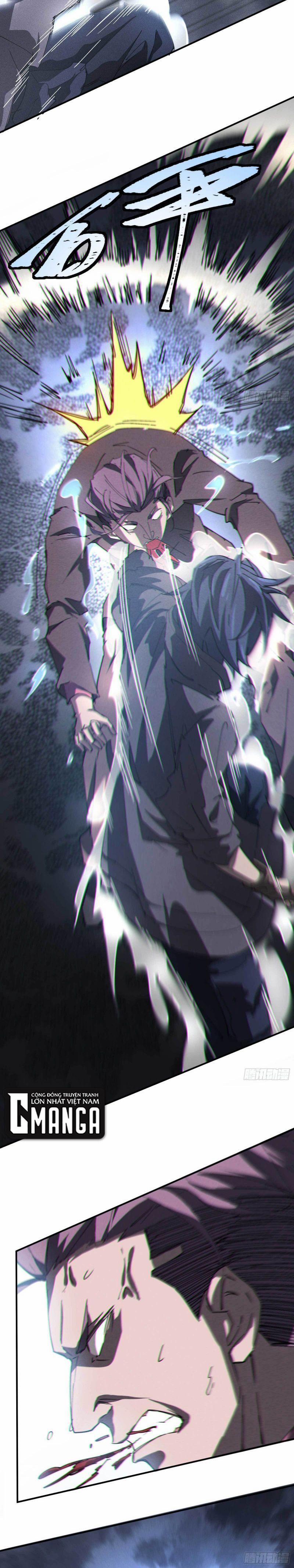 Thương Thiên Tại Hạ 25 trang 17