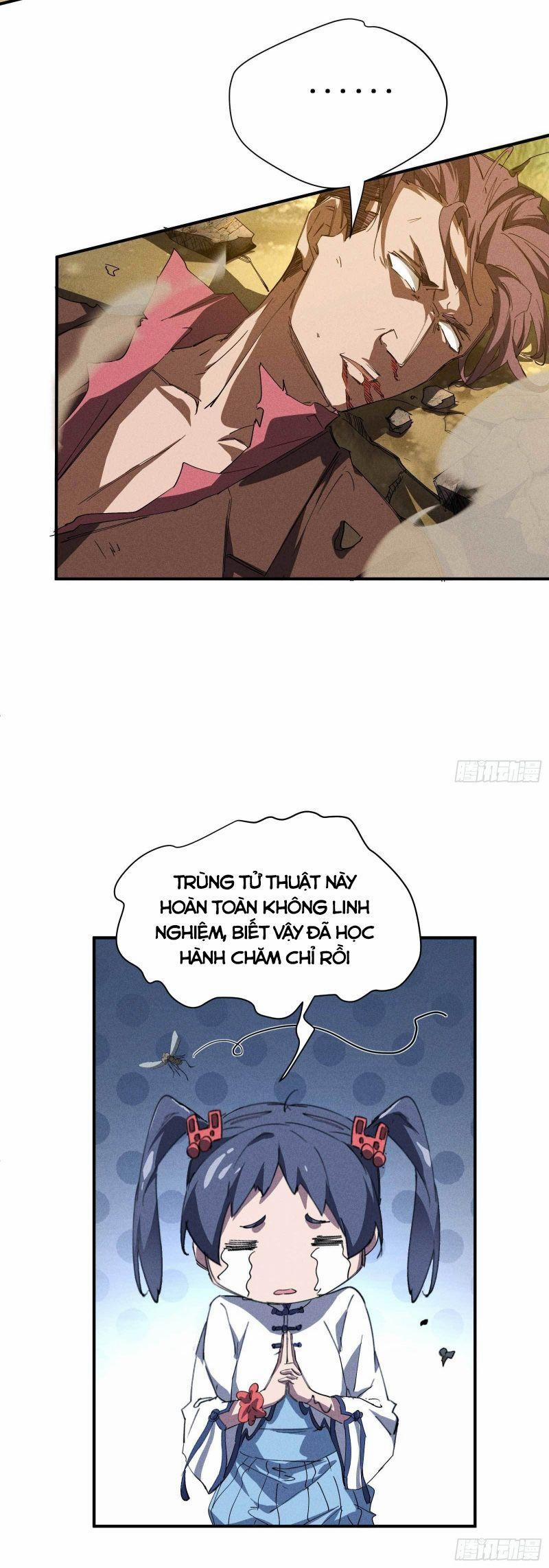 Thương Thiên Tại Hạ 25 trang 20