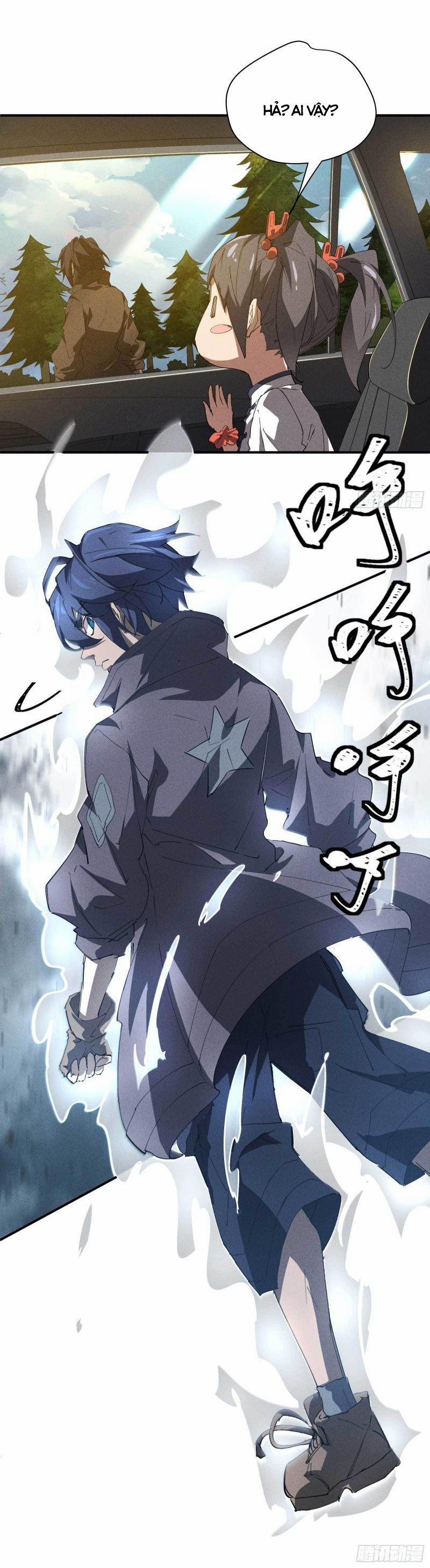 Thương Thiên Tại Hạ 25 trang 21