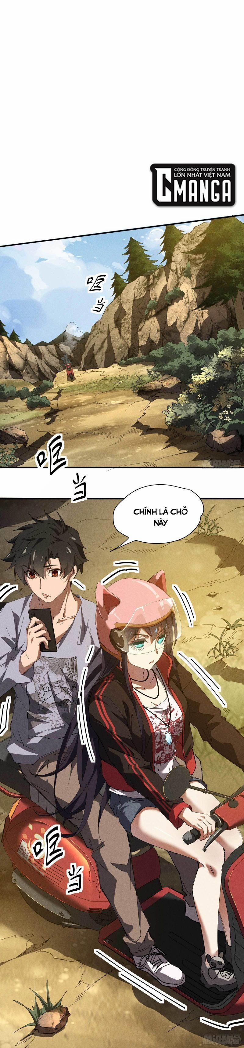 Thương Thiên Tại Hạ 25 trang 22