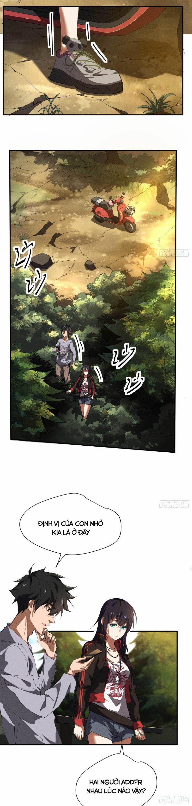 Thương Thiên Tại Hạ 25 trang 23