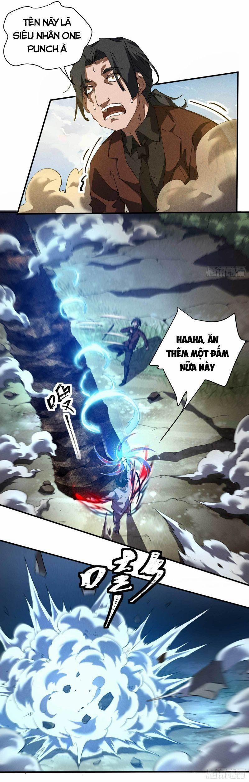 Thương Thiên Tại Hạ 26 trang 14