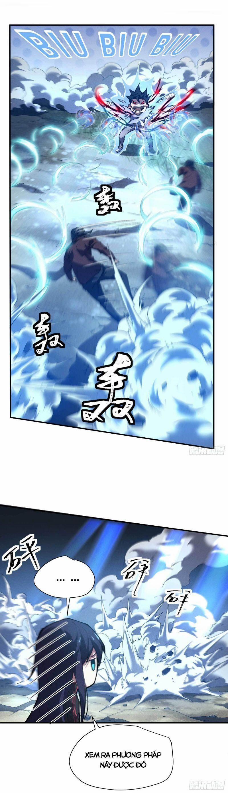 Thương Thiên Tại Hạ 26 trang 15