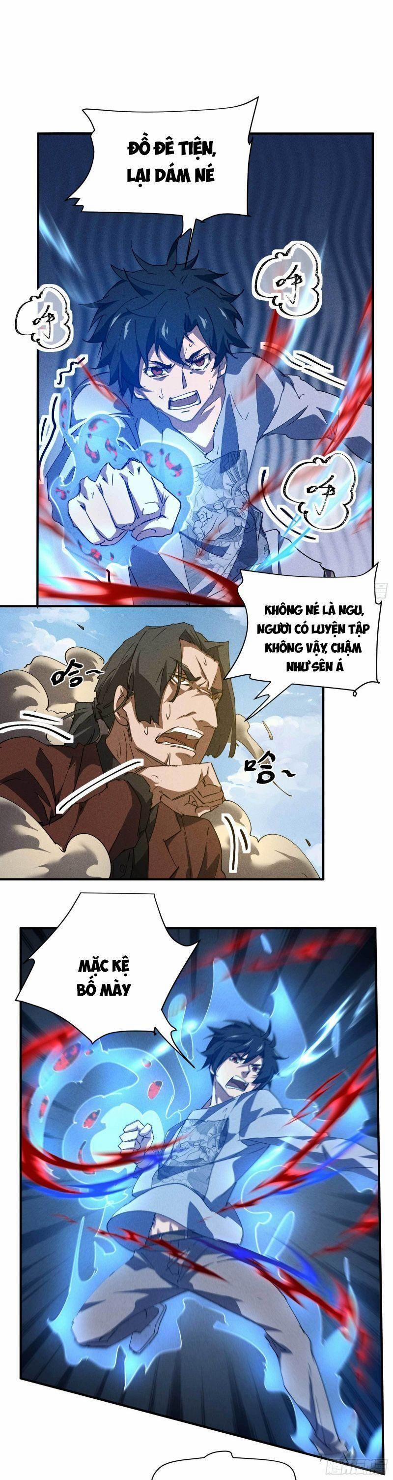 Thương Thiên Tại Hạ 26 trang 16