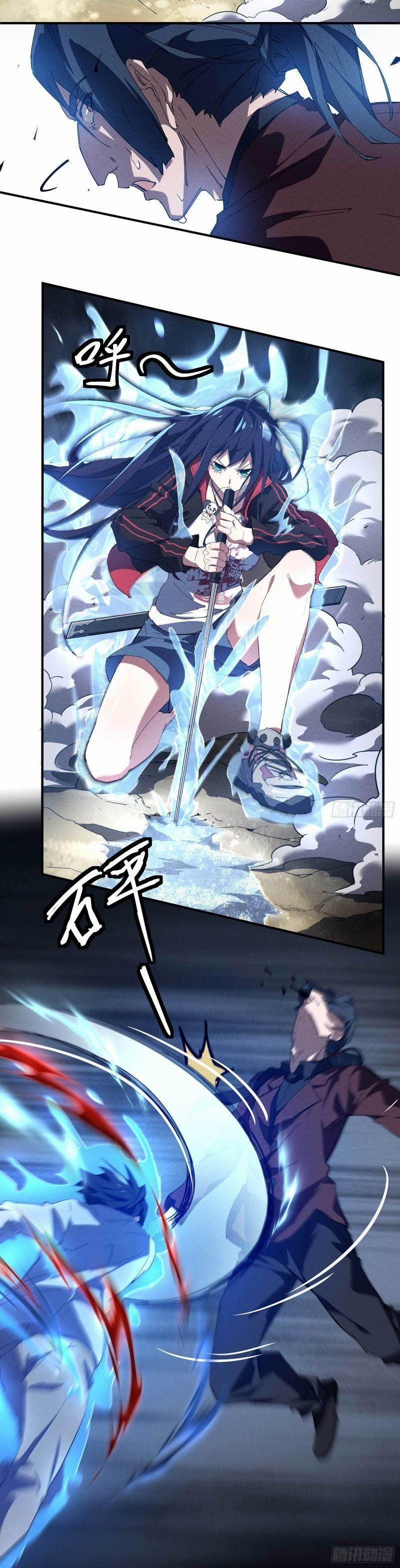 Thương Thiên Tại Hạ 26 trang 18