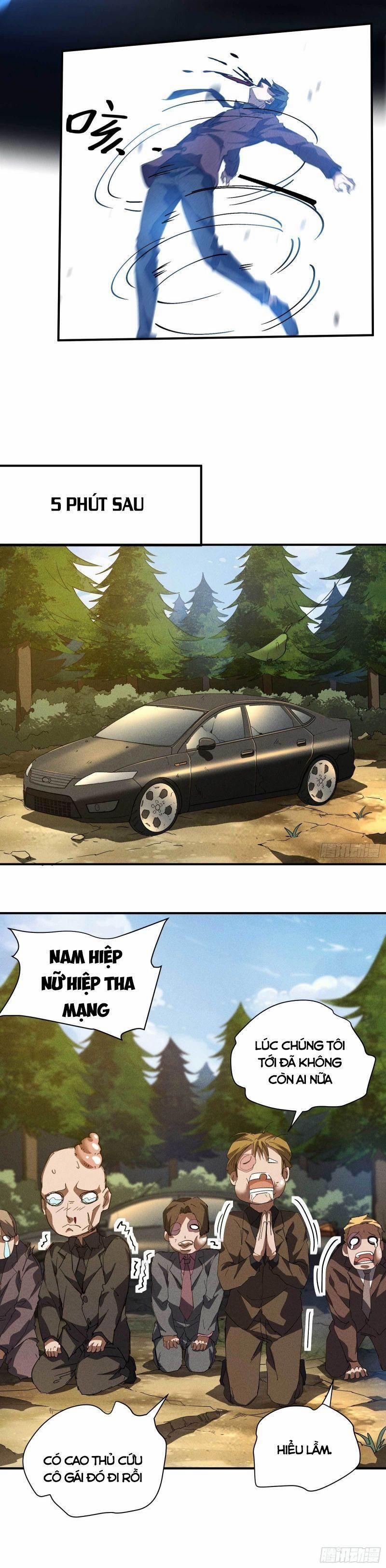 Thương Thiên Tại Hạ 26 trang 19