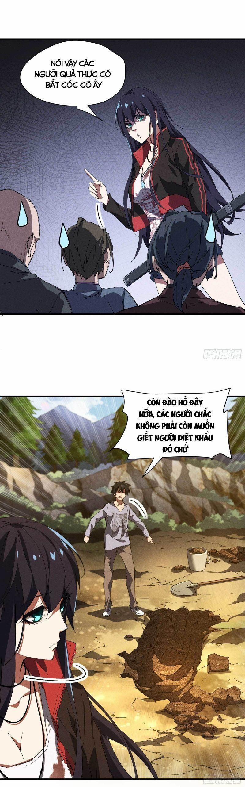 Thương Thiên Tại Hạ 26 trang 20