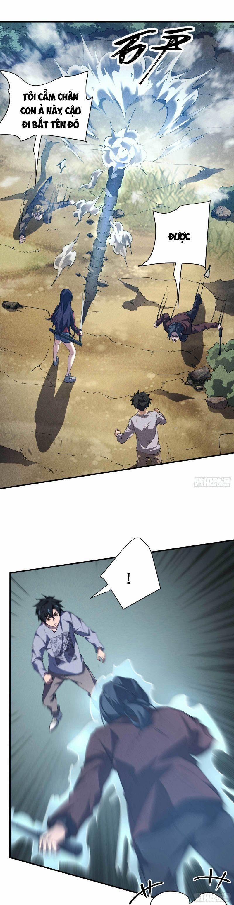 Thương Thiên Tại Hạ 26 trang 3