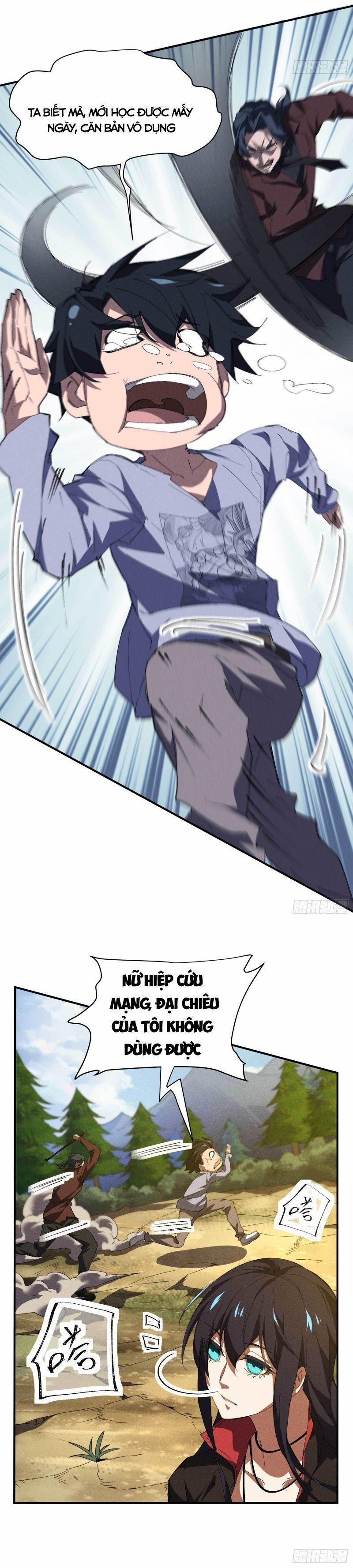 Thương Thiên Tại Hạ 26 trang 7