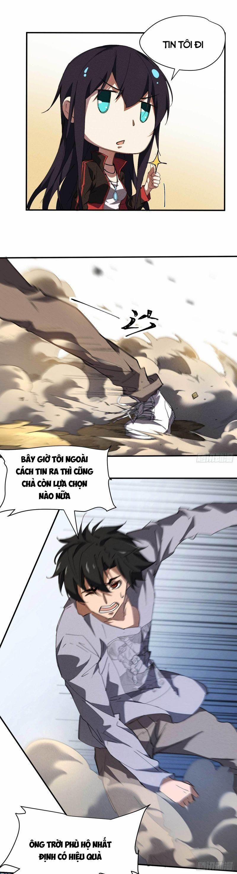 Thương Thiên Tại Hạ 26 trang 9