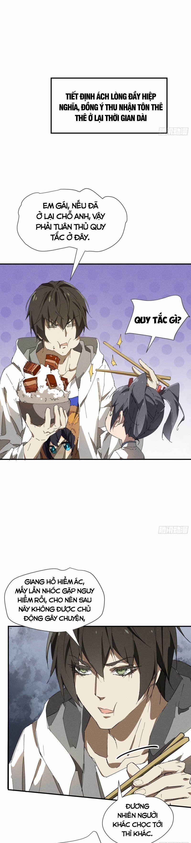 Thương Thiên Tại Hạ 28 trang 11