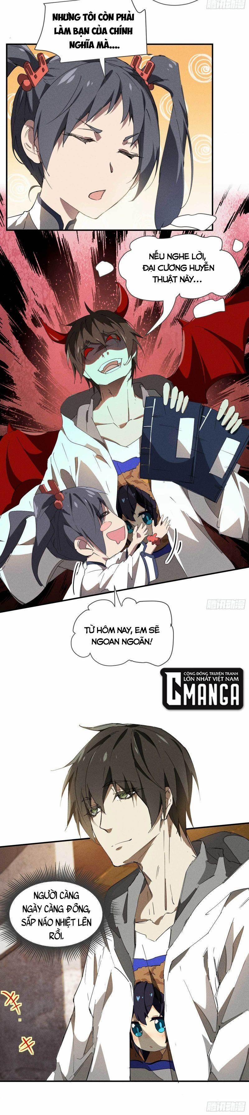 Thương Thiên Tại Hạ 28 trang 12