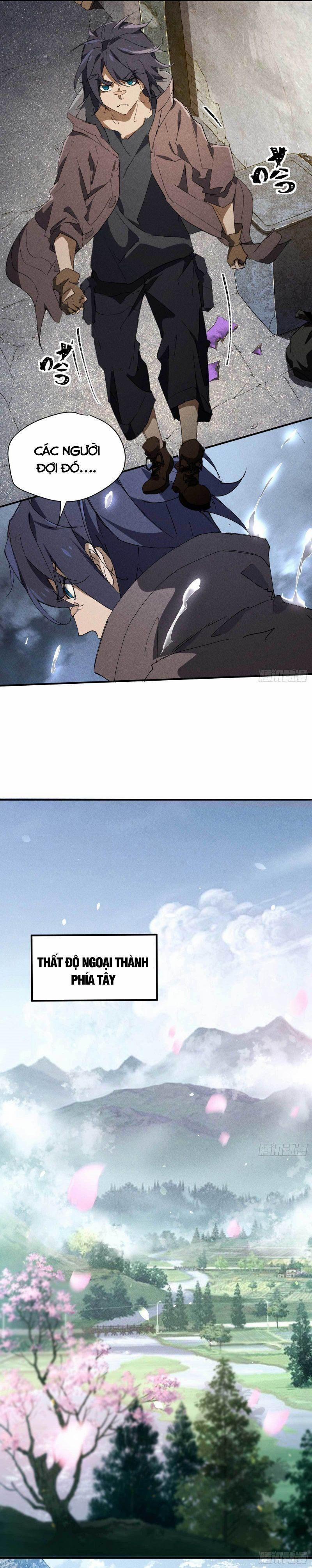 Thương Thiên Tại Hạ 28 trang 17