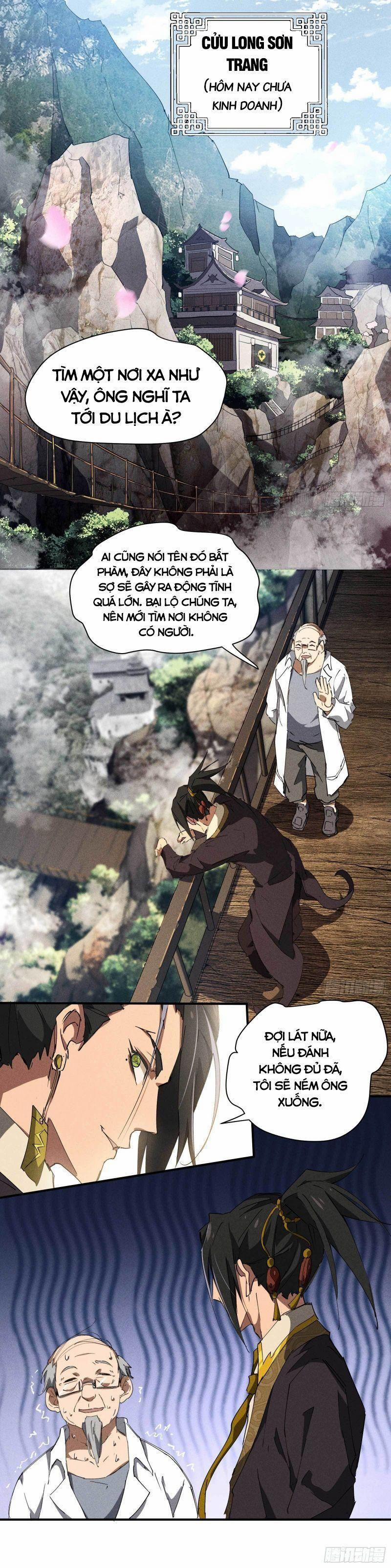 Thương Thiên Tại Hạ 28 trang 18