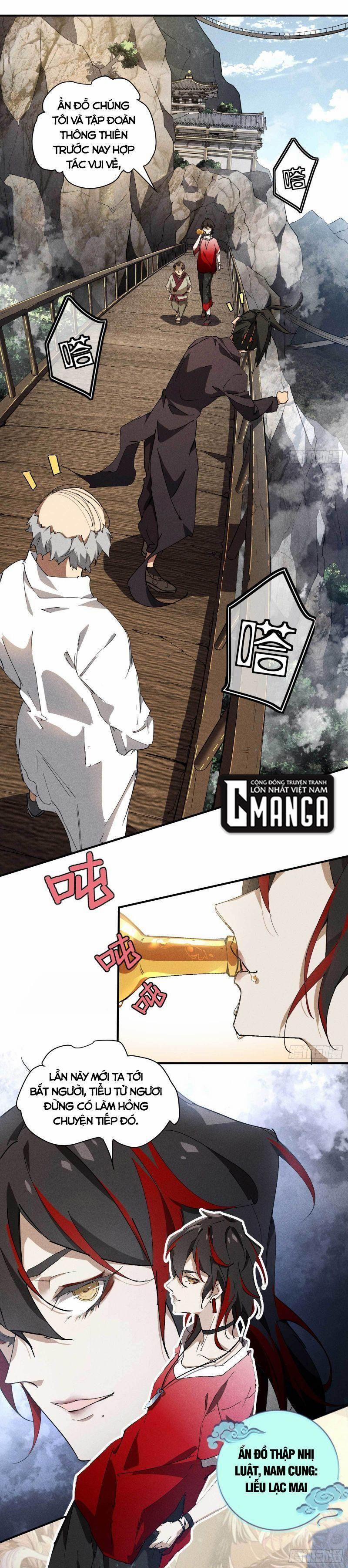 Thương Thiên Tại Hạ 28 trang 19