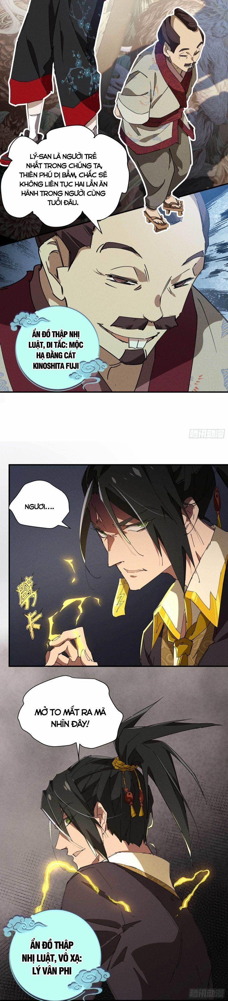 Thương Thiên Tại Hạ 28 trang 20