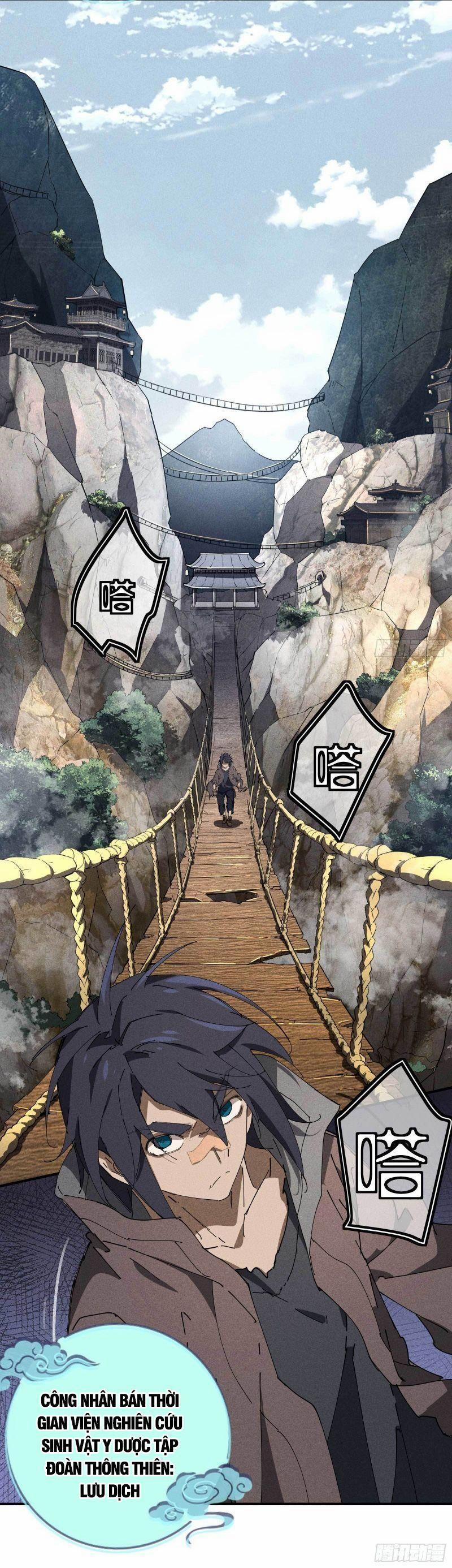 Thương Thiên Tại Hạ 28 trang 21