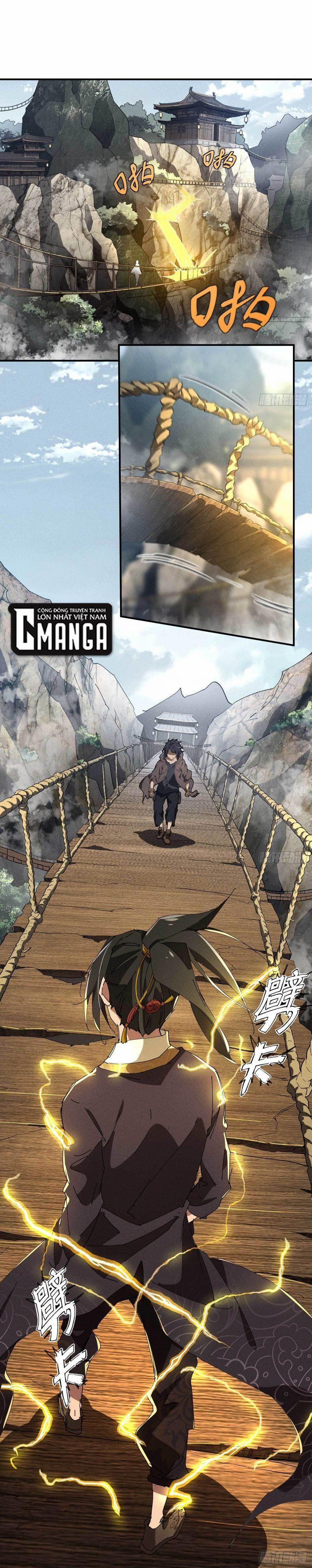 Thương Thiên Tại Hạ 28 trang 22