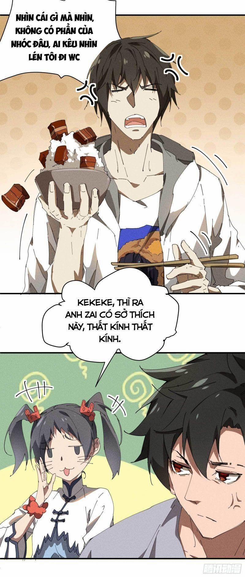 Thương Thiên Tại Hạ 28 trang 4