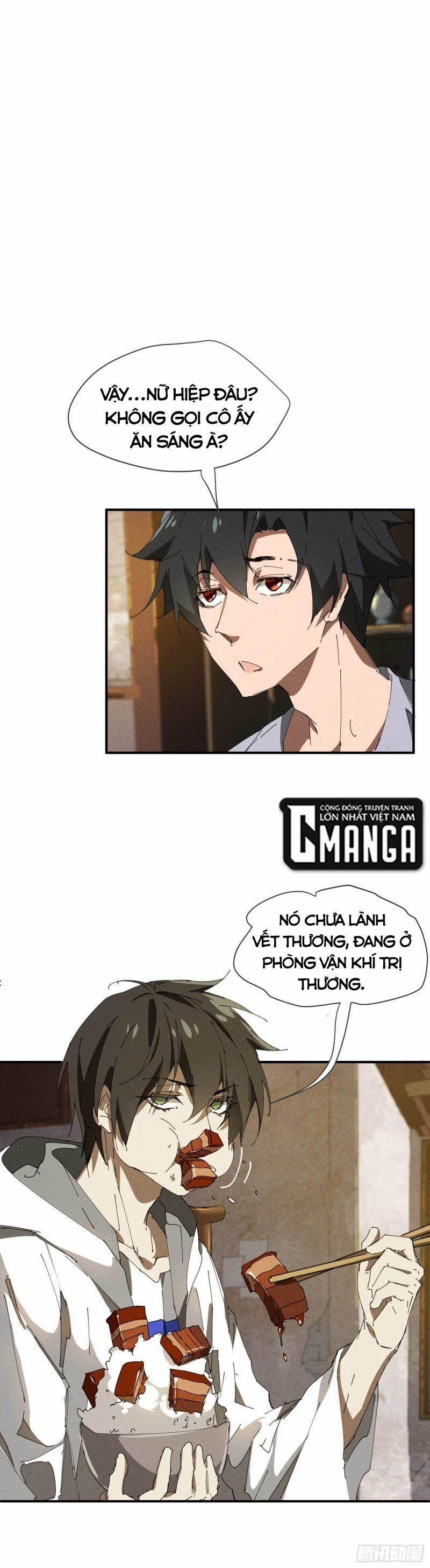 Thương Thiên Tại Hạ 28 trang 6