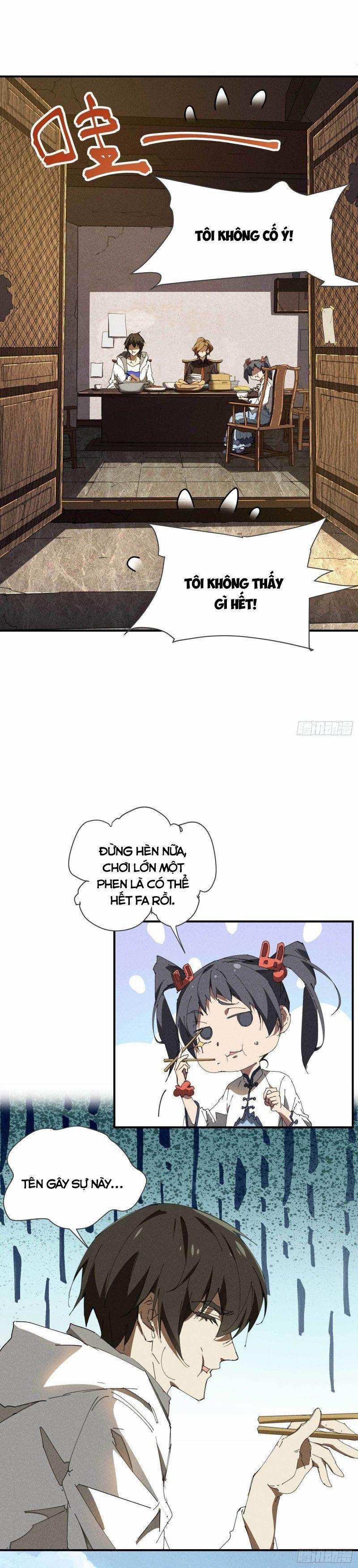 Thương Thiên Tại Hạ 28 trang 9