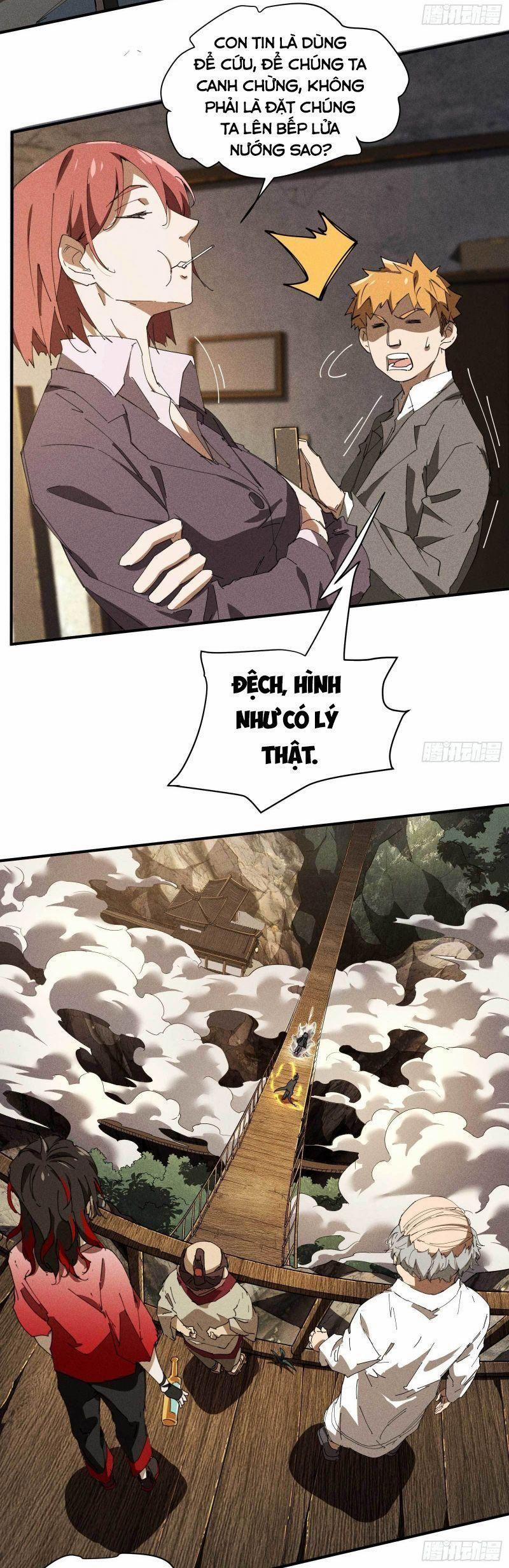 Thương Thiên Tại Hạ 29 trang 1