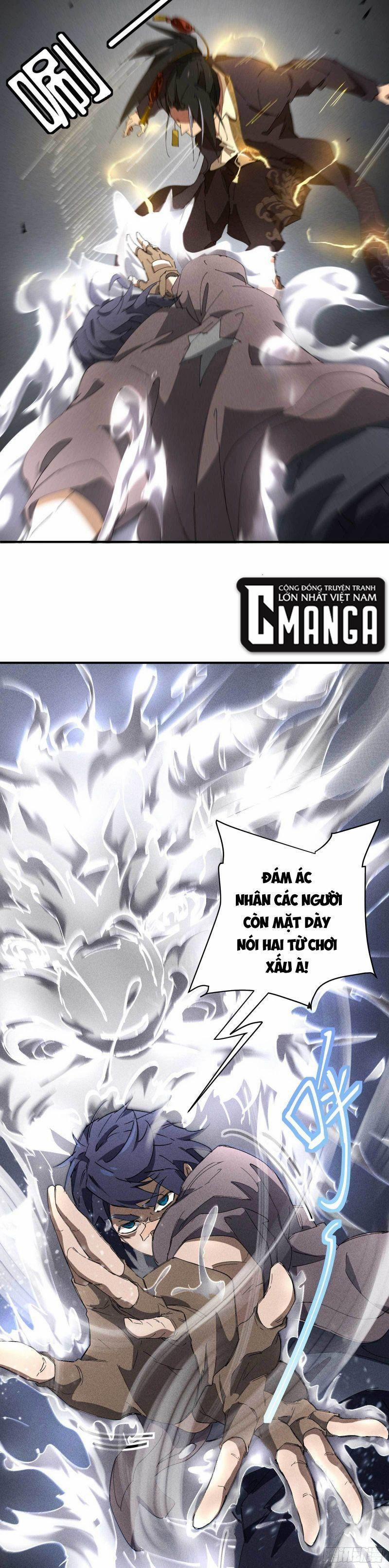 Thương Thiên Tại Hạ 29 trang 10