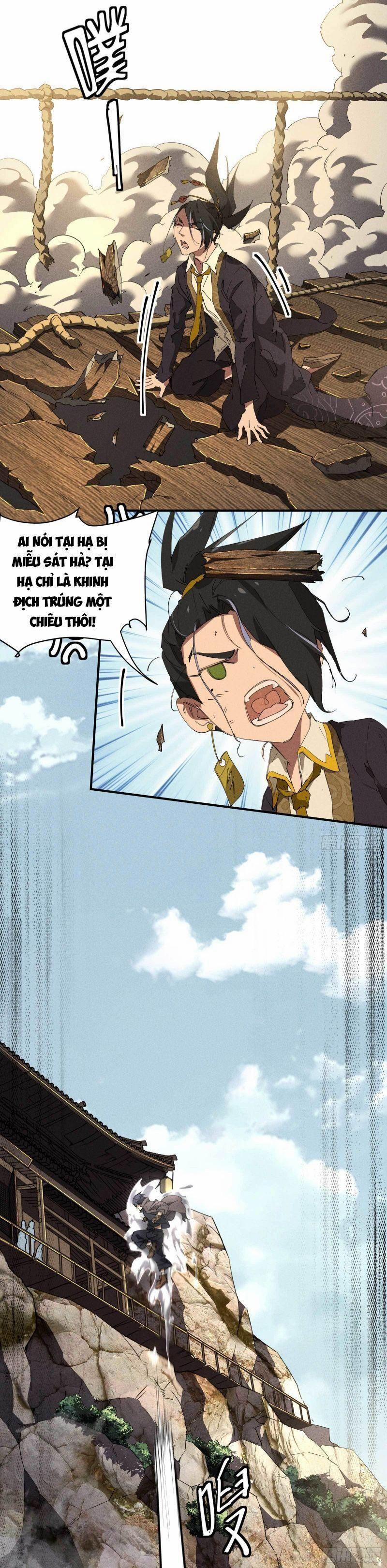Thương Thiên Tại Hạ 29 trang 16