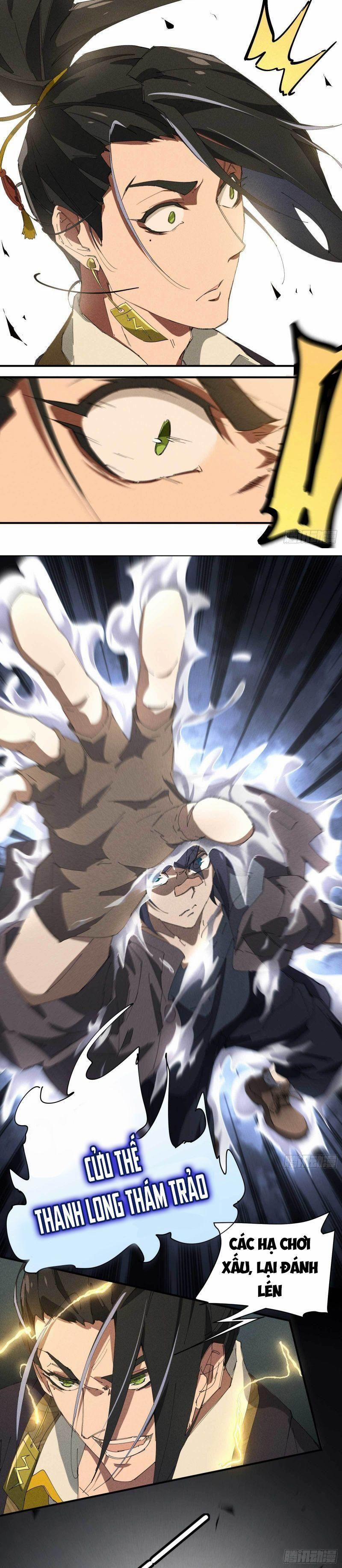 Thương Thiên Tại Hạ 29 trang 9