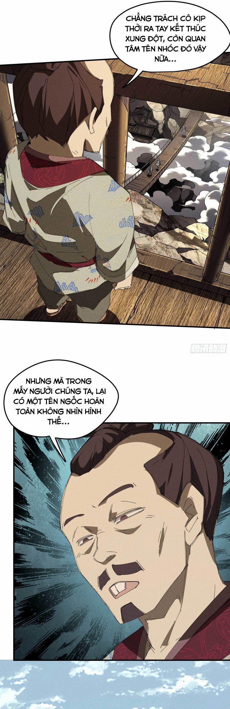 Thương Thiên Tại Hạ 30 trang 11