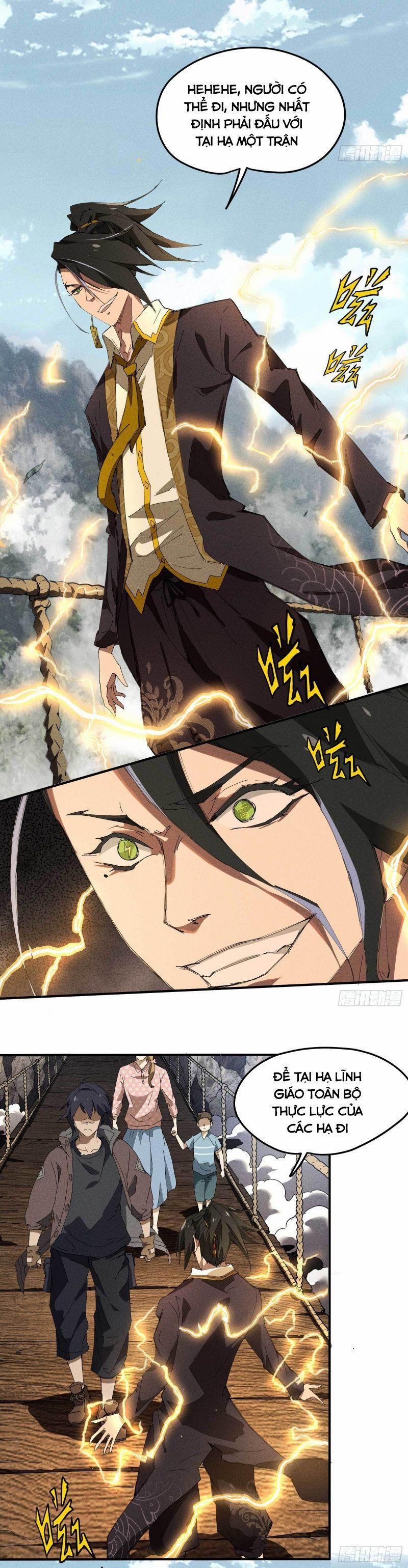 Thương Thiên Tại Hạ 30 trang 12