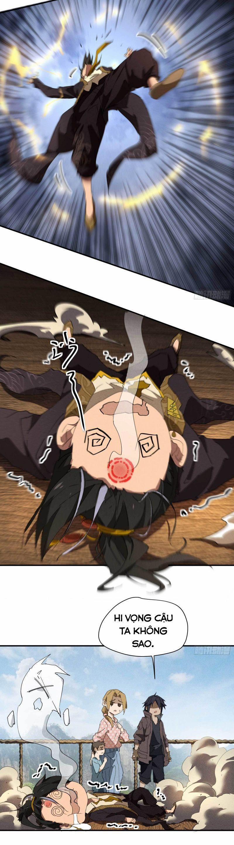 Thương Thiên Tại Hạ 30 trang 17