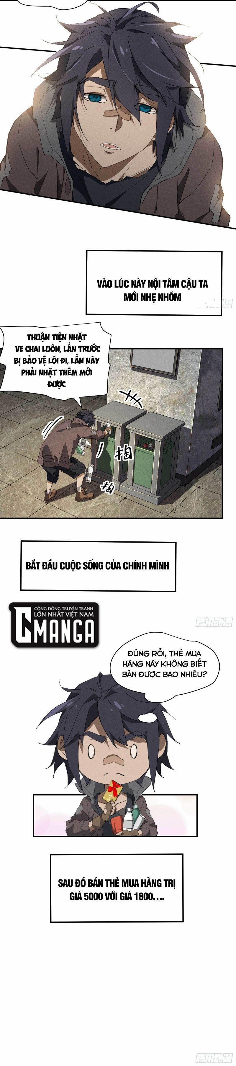 Thương Thiên Tại Hạ 30 trang 19