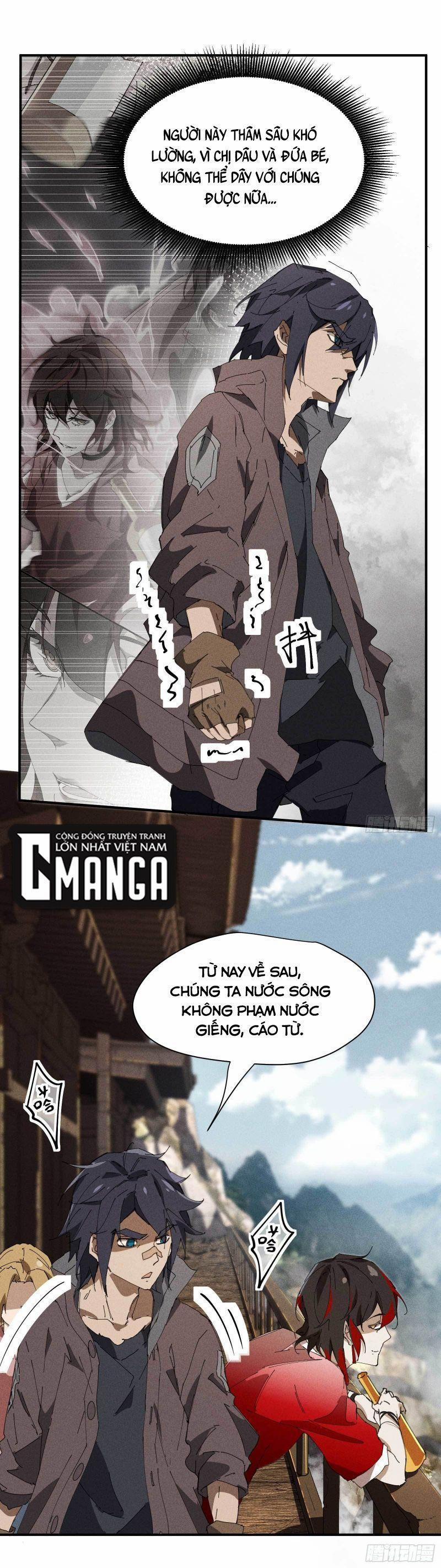 Thương Thiên Tại Hạ 30 trang 6